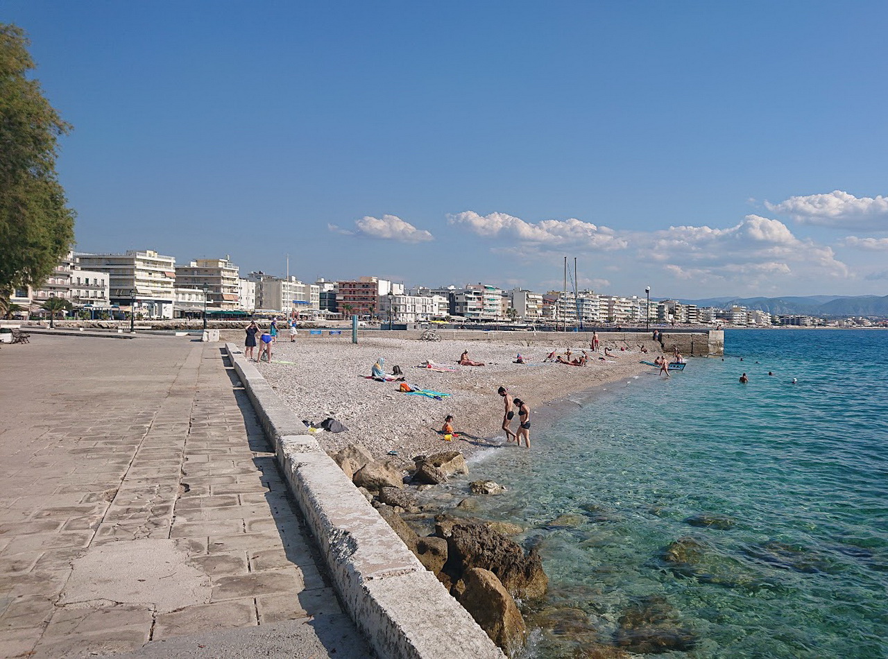 Loutraki beach Peloponnese 